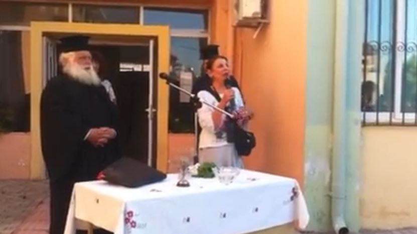 ΒΙΝΤΕΟ-Η Κανελλοπούλου στους μαθητές: “Δεν είμαι η Τασία από το Καφέ της Χαράς, μη μασάτε με την τηλεόραση”