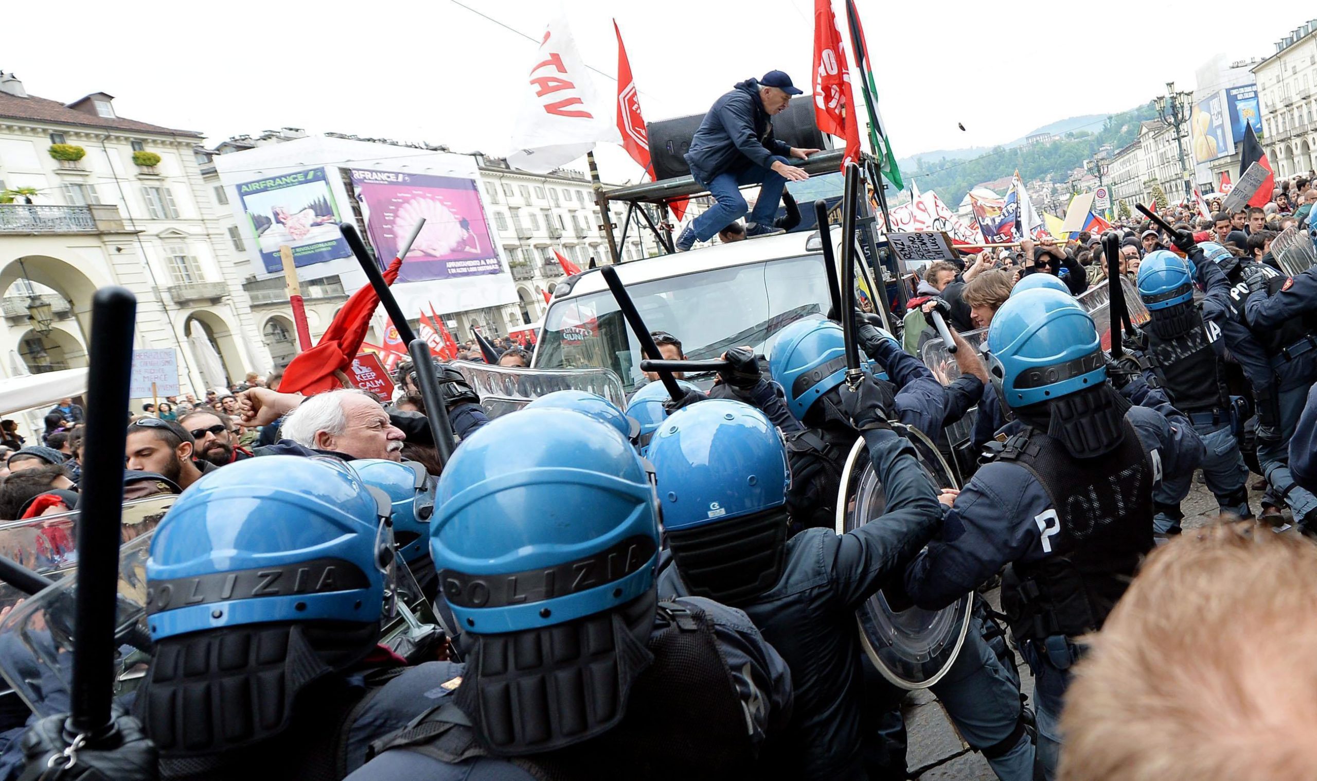 Επεισόδια στην Κωνσταντινούπολη