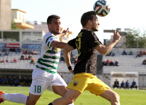 Κύπελλο Ελλάδας: Ισόπαλη η ΑΕΚ με τον Πανθρακικό