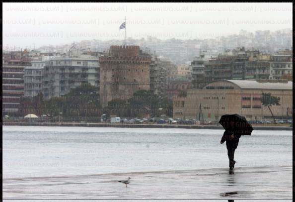 Θεσσαλονίκη-Προβλήματα λόγω βροχής