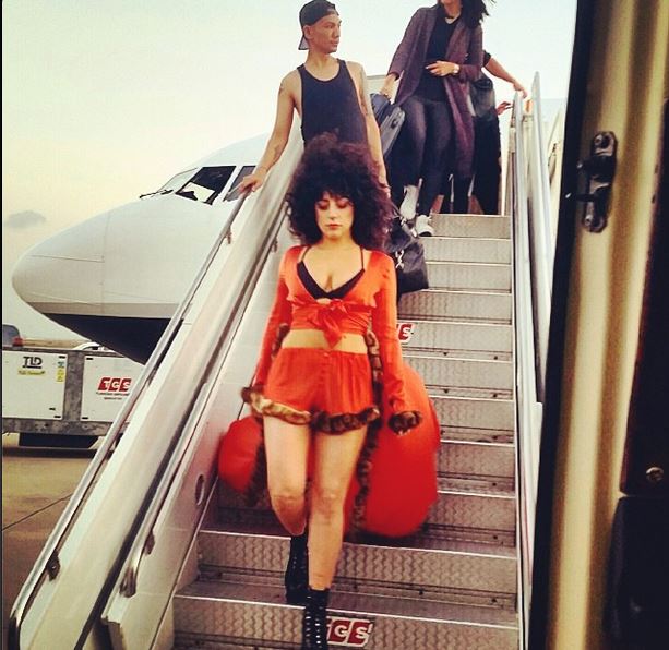 ΦΩΤΟ-Η Lady Gaga αγνώριστη… στην Κωνσταντινούπολη