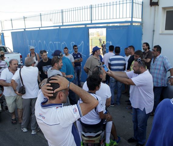 Λιποθύμησε φίλαθλος στο Ηρόδοτος-Εθνικός