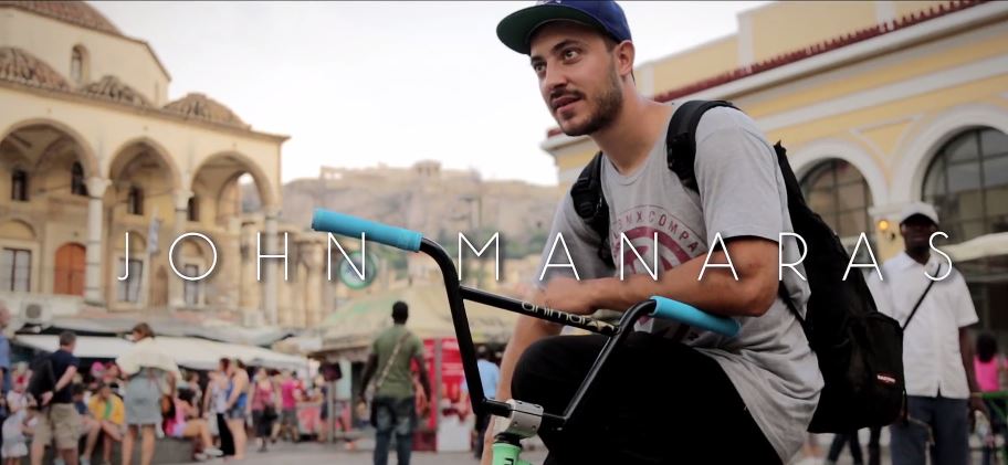 ΒΙΝΤΕΟ-Freestyle BMX στην Αθήνα