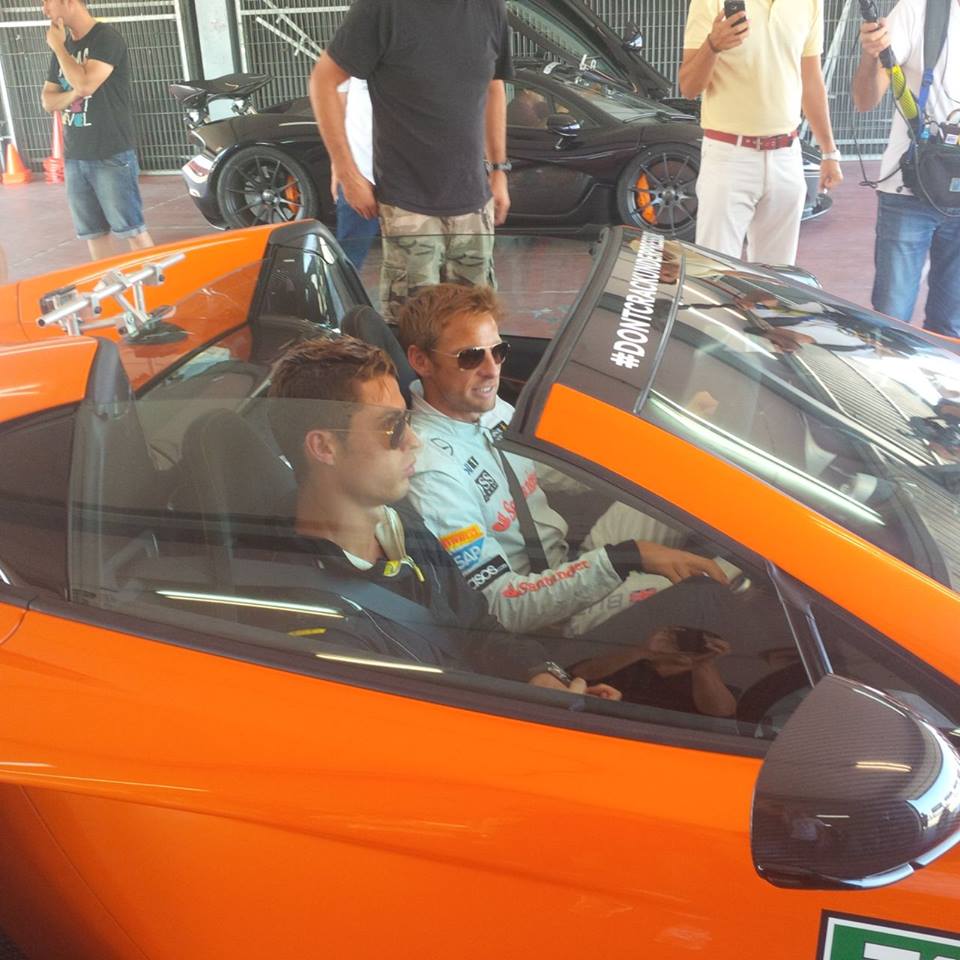 ΒΙΝΤΕΟ-Μπάτον και Ρονάλντο στην ίδια McLaren