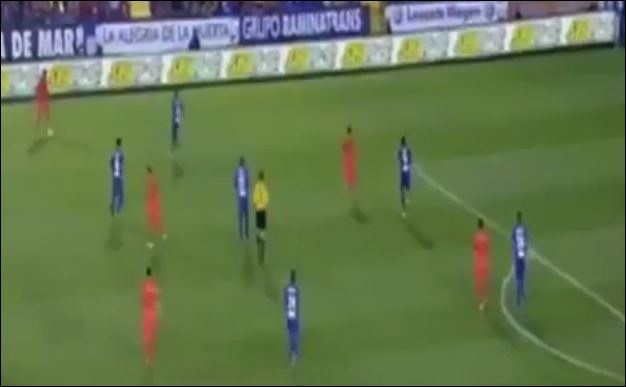 ΒΙΝΤΕΟ-«Χόρευε» στην βροχή η Μπαρτσελόνα