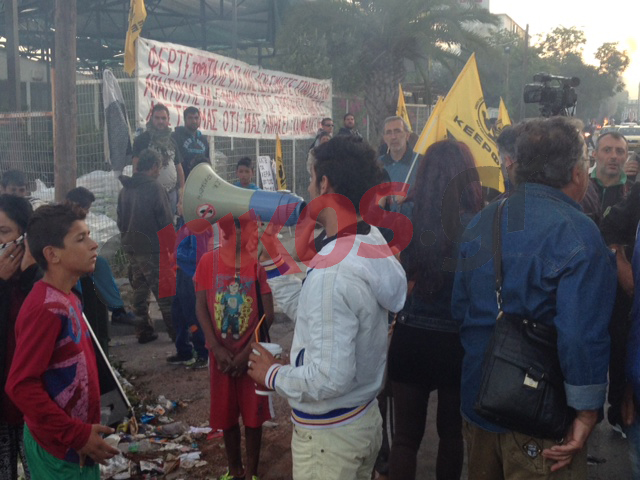 ΤΩΡΑ-Αναστέλλεται η μετεγκατάσταση των Ρομά στα Μέγαρα