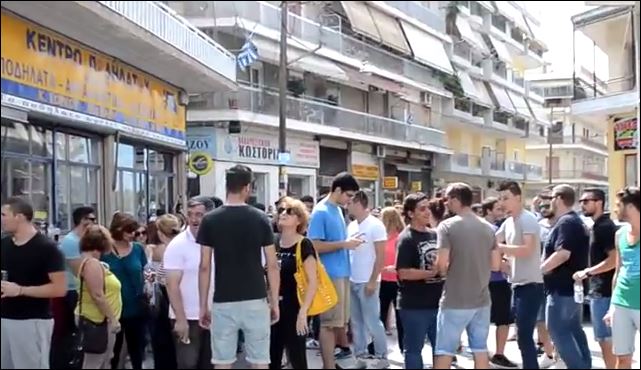 ΒΙΝΤΕΟ-Παραμένουν χωρίς φαγητό οι φοιτητές στη Λαμία