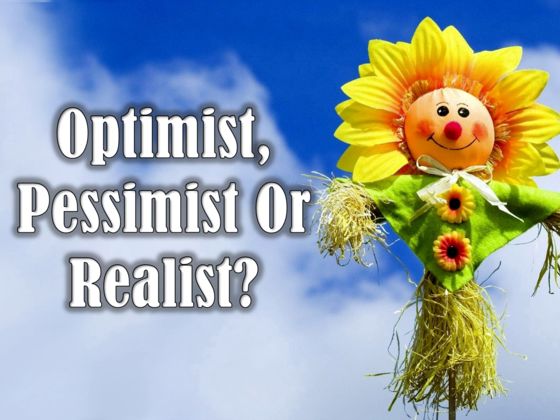 Κουίζ-Είσαι αισιόδοξος, απαισιόδοξος ή ρεαλιστής;