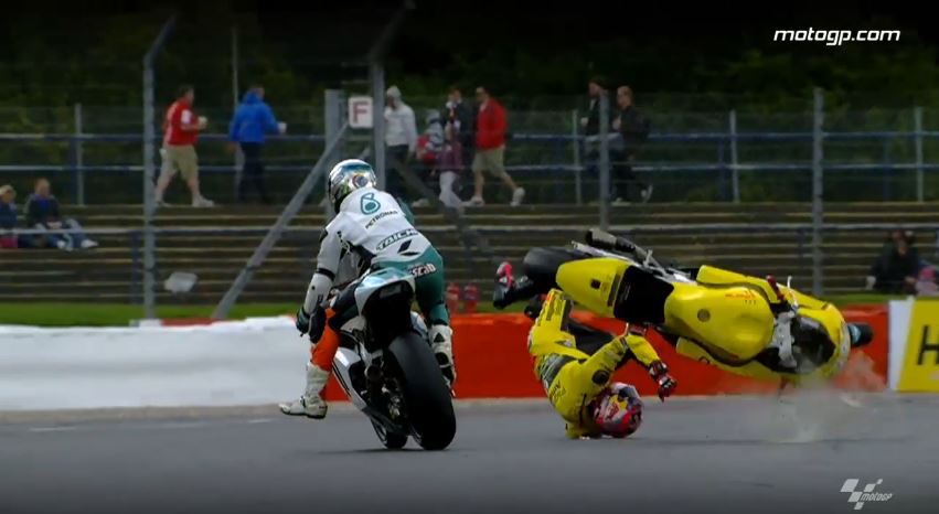 ΒΙΝΤΕΟ-Πτώσεις στο Silverstone