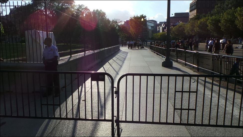 Νέο επεισόδιο στον Λευκό Οίκο