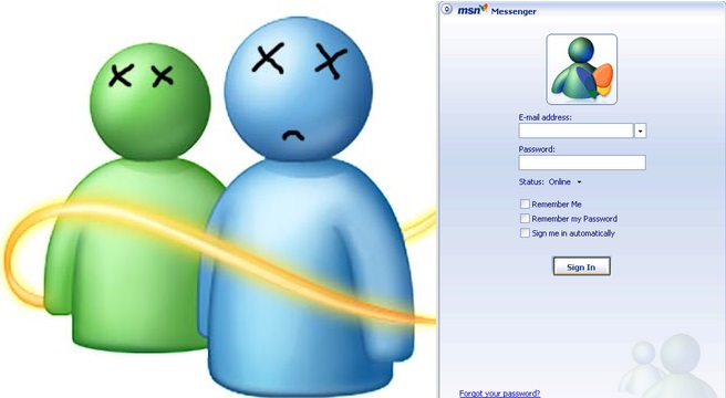 Οριστικό τέλος για τον MSN Messenger