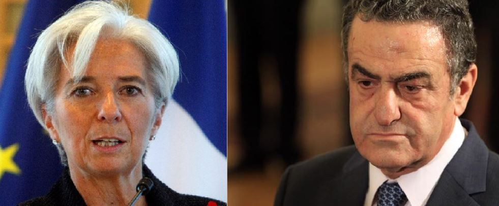 Έφθασε η επιστολή του Αθανασίου στο γραφείο της Λαγκάρντ