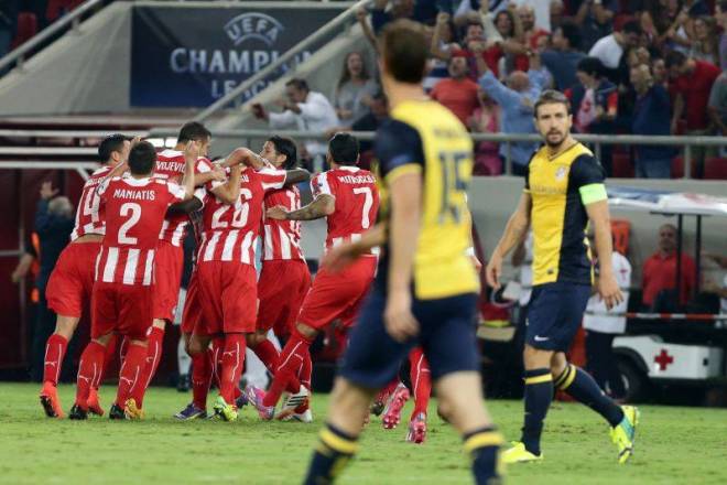 Κορυφαία ομάδα της 1ης αγωνιστικής ο Ολυμπιακός