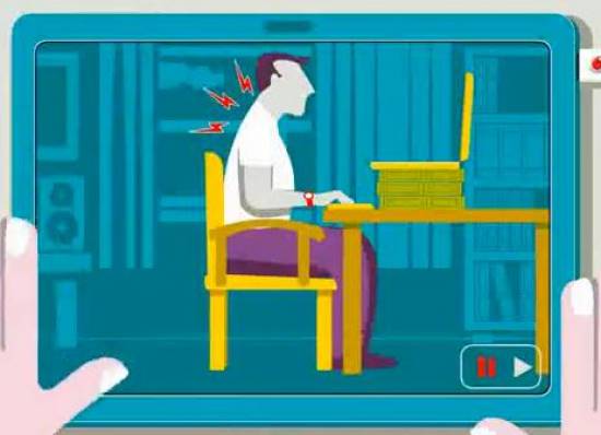 ΒΙΝΤΕΟ-Η σωστή στάση για τον υπολογιστή