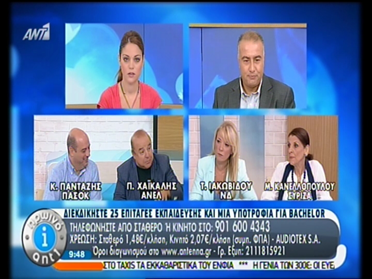 ΒΙΝΤΕΟ-Τι απαντά ο Χαϊκάλης στον Μπαλάφα για το ενδεχόμενο συγκυβέρνησης