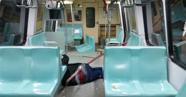 ΒΙΝΤΕΟ-Ατύχημα στο μετρό της Κωνσταντινούπολης
