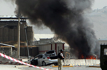 Οι Ταλιμπάν ανέλαβαν την ευθύνη για την έκρηξη στην Καμπούλ