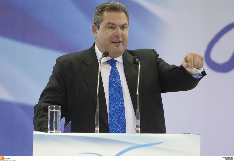 Καμμένος: Σύμπτωση απόψεων με τον ΣΥΡΙΖΑ σε ορισμένες προτάσεις