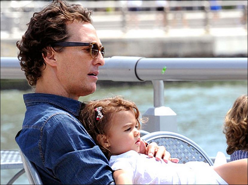 ΦΩΤΟ-Διάσημοι μπαμπάδες με τις κόρες τους