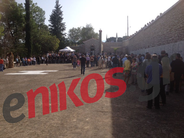 ΦΩΤΟ-27 προσαγωγές στον Μελιγαλά-Ένταση με τους χρυσαυγίτες