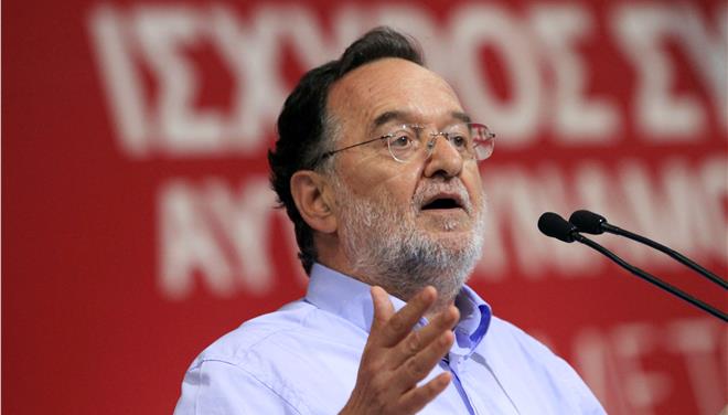 Λαφαζάνης: Αντιδημοκρατικό παραλήρημα…