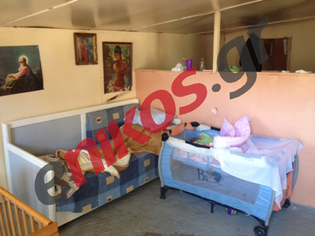 ΦΩΤΟ-Εικόνες από τον καταυλισμό στο Χαλάνδρι