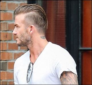 ΦΩΤΟ-Ηθοποιός αντέγραψε το κούρεμα του Beckham