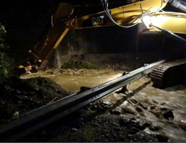 Προβλήματα από κατολισθήσεις στα Τζουμέρκα