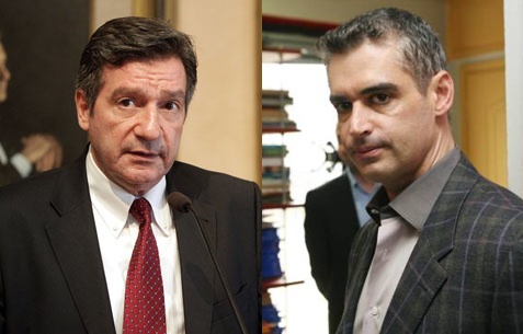 Τι λέει ο Σπηλιωτόπουλος για τη συνεργασία του με τον Καμίνη