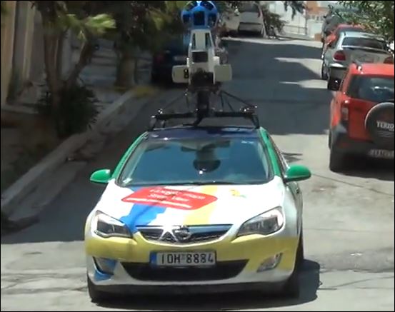 ΒΙΝΤΕΟ-«Χτενίζει» την Ελλάδα το αυτοκίνητο της Google