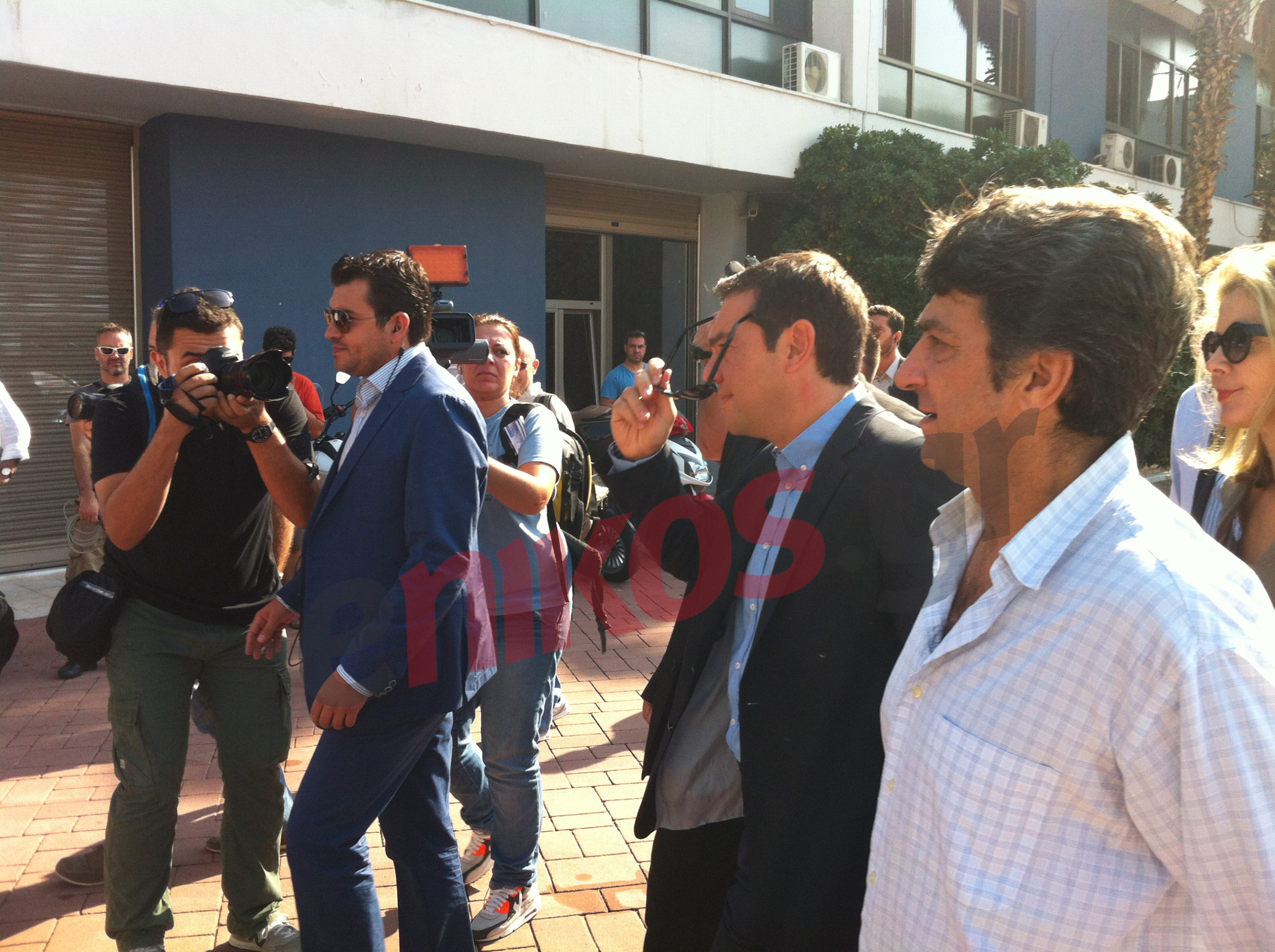 ΦΩΤΟ-Ο Τσίπρας στη ΔΕΘ