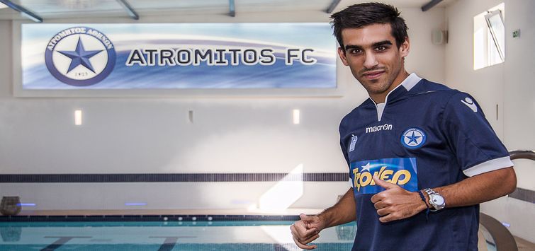 Ανακοίνωσε Κοντοέ ο Ατρόμητος