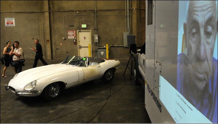 Βρήκε την κλεμμένη Jaguar μετά από 46χρόνια