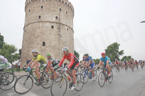 Θεσσαλονίκη-Κυκλοφοριακές ρυθμίσεις λόγω του ποδηλατικού αγώνα