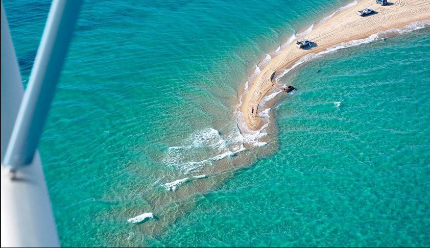 ΤΩΡΑ-Διασώθηκε πιλότος στη Χαλκιδική