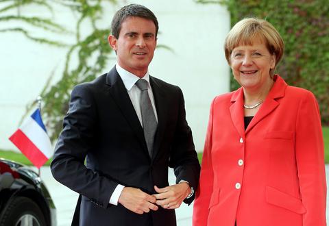 Εντυπωσιασμένη από την πορεία της Γαλλίας η Μέρκελ