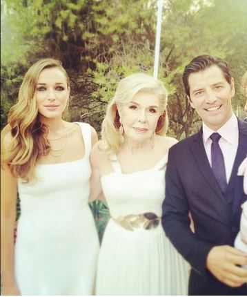 O Ρουβάς βάπτισε την κόρη του