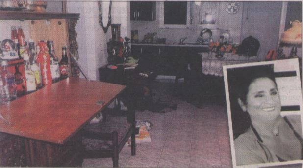 Έσφαξε τη μητέρα του με 14 μαχαιριές