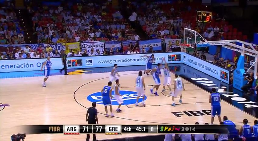 BINTEO-Τα highlights του αγώνα κόντρα στην Αργεντινή