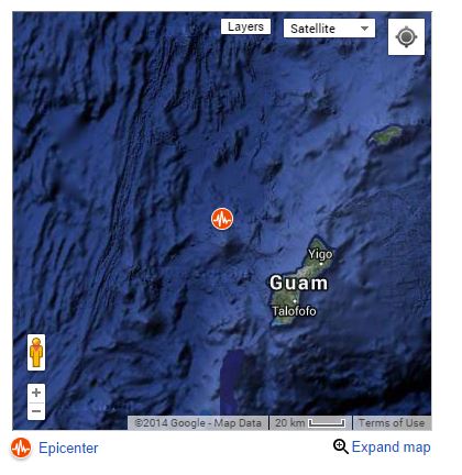 Σεισμός 7,1 βαθμών στον Ειρηνικό