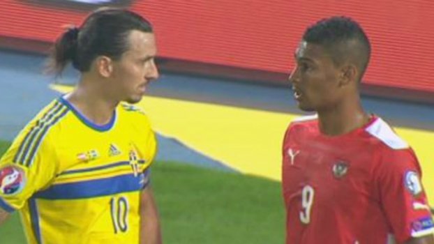 BΙΝΤΕΟ-Ιμπραϊμοβιτς: Τολμάς και με ακουμπάς;