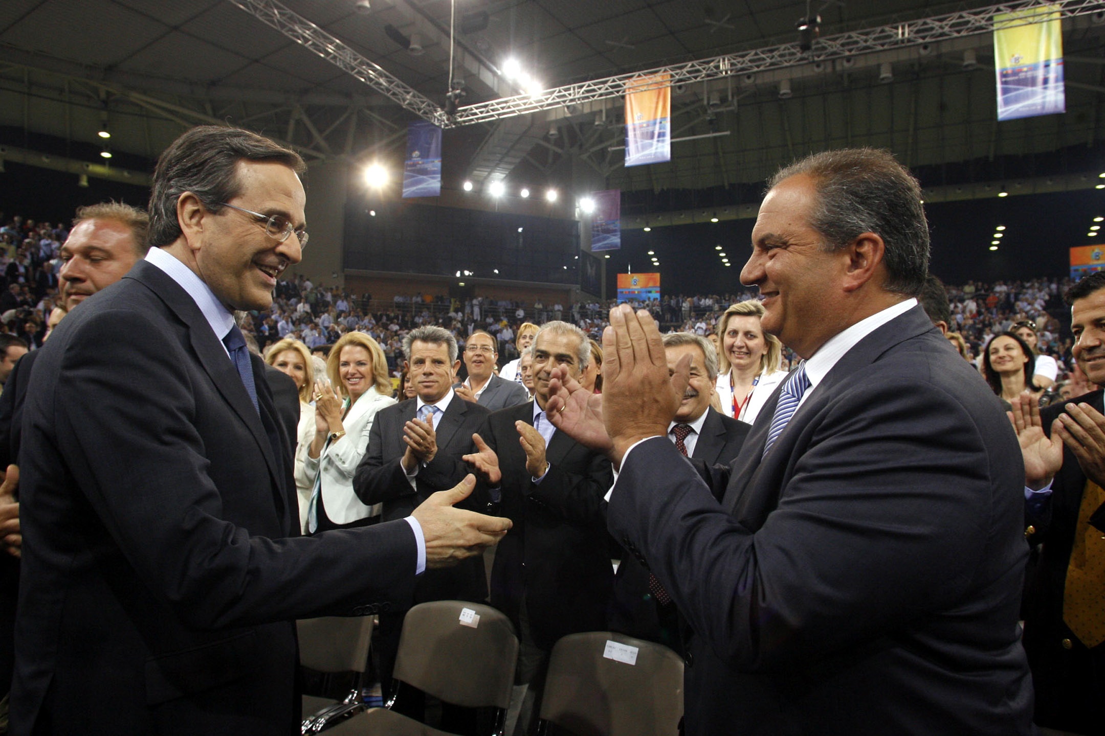 Στη ΔΕΘ ο Καραμανλής