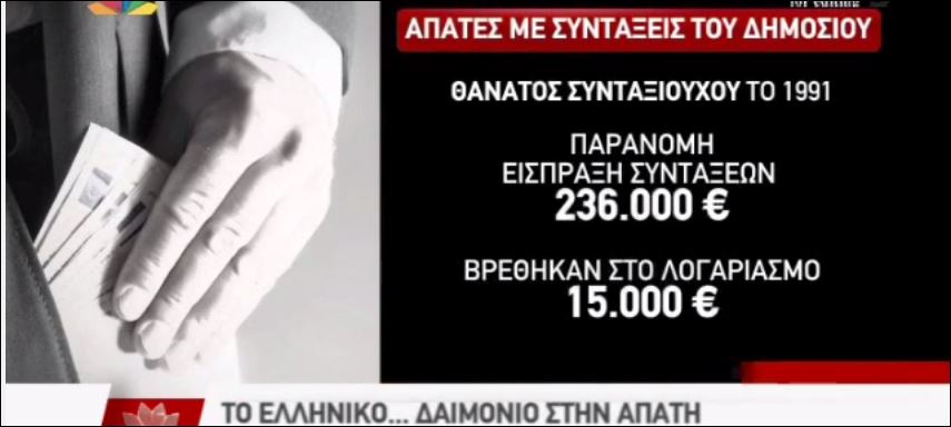 ΒΙΝΤΕΟ-Συνταξιούχοι και στον… άλλο κόσμο