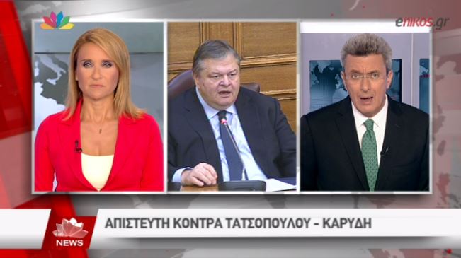 ΒΙΝΤΕΟ-Ο Νίκος Χατζηνικολάου για τα σχόλια του Τατσόπουλου