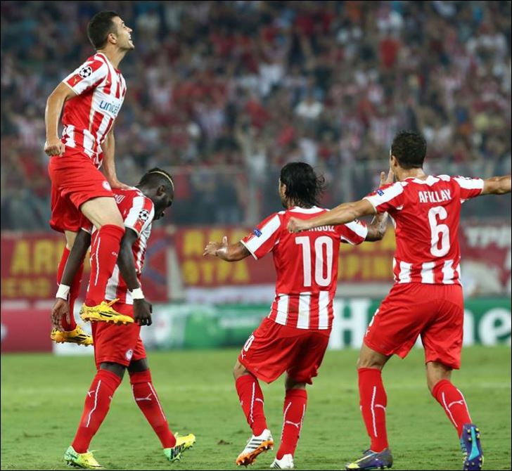 ΒΙΝΤΕΟ-Δείτε όλα τα γκολ του Ολυμπιακός-Ατλέτικο Μαδρίτης