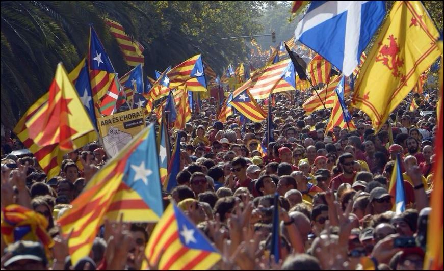 “Μπλόκο” στην ανεξαρτησία των Καταλανών