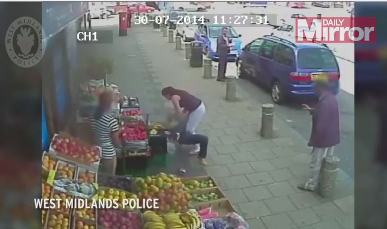 ΒΙΝΤΕΟ-Άγρια επίθεση για… ασήμαντη αφορμή