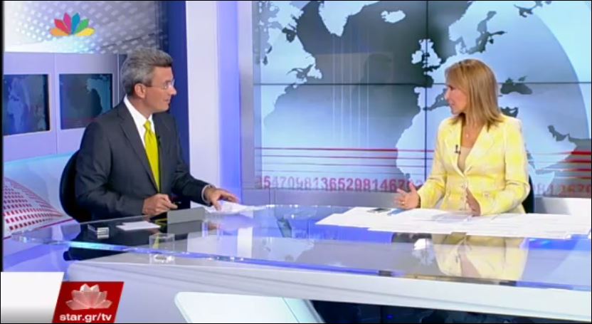 ΒΙΝΤΕΟ-Ο Νίκος Χατζηνικολάου για την αξιολόγηση των υπαλλήλων