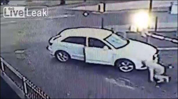 ΒΙΝΤΕΟ-“Σούπερ γιαγιά” τα έβαλε με ληστή