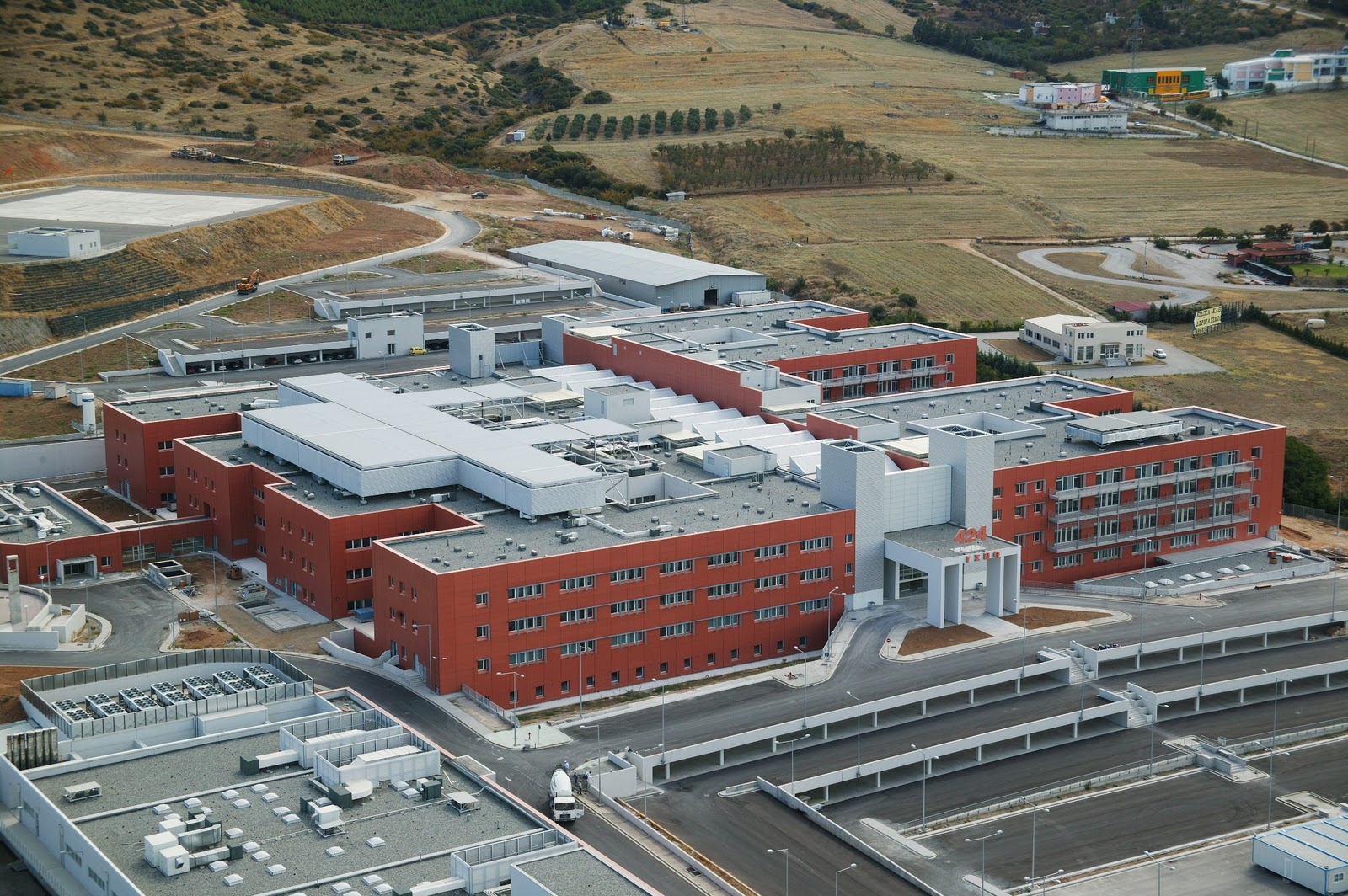 Πυρηνικό καταφύγιο σε νοσοκομείο